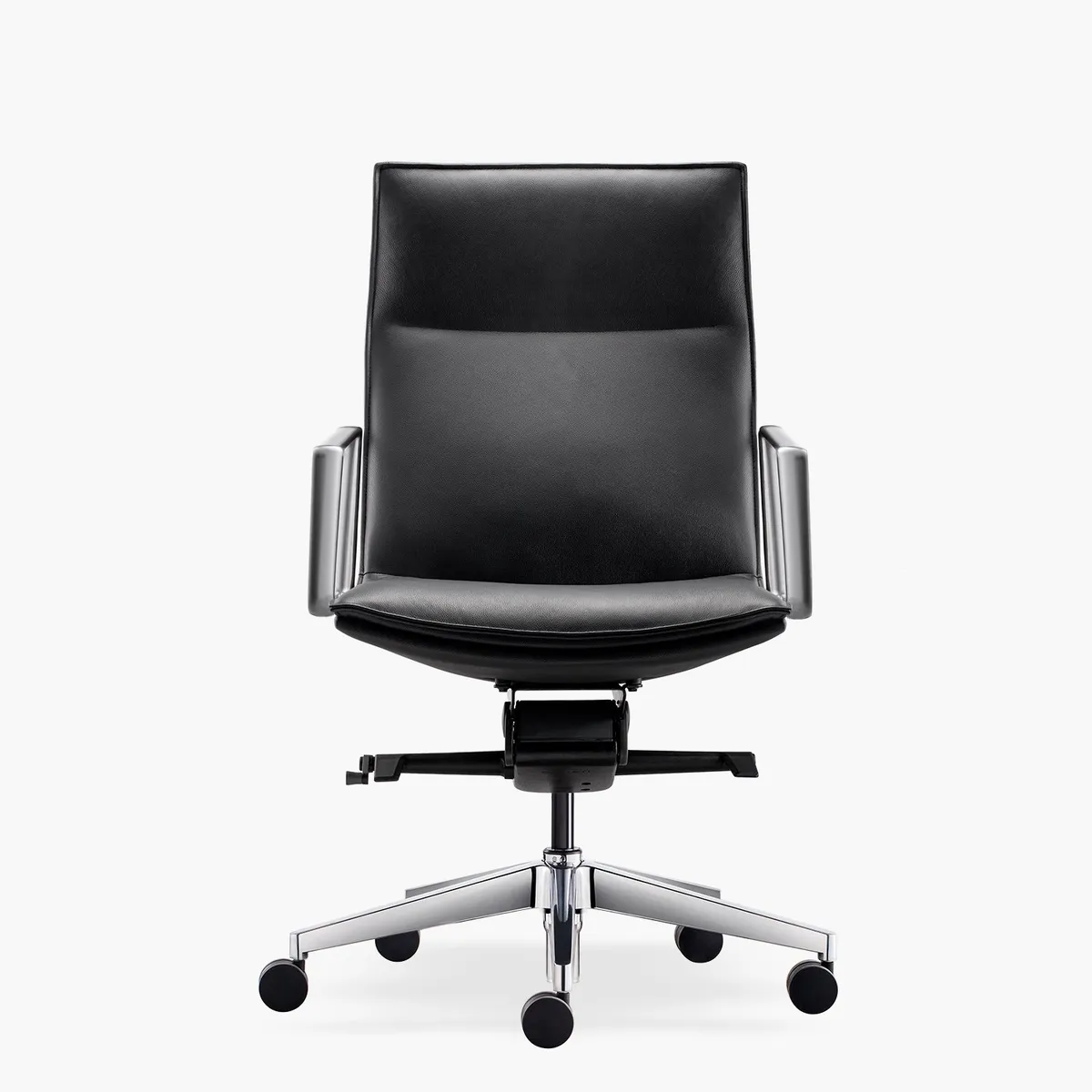 FORM OFFICE - Silla oficina Alek Media Negro Form