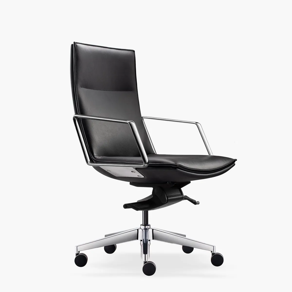FORM OFFICE - Silla oficina Alek Media Negro Form
