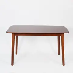 NECTAR - Mesa de comedor Strauss madera de caucho 160 x 90 cm