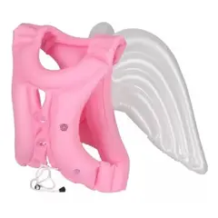 DEFENSOR FOREVER - Chaleco Flotador Con Alas Natación Piscina Talla L Rosado