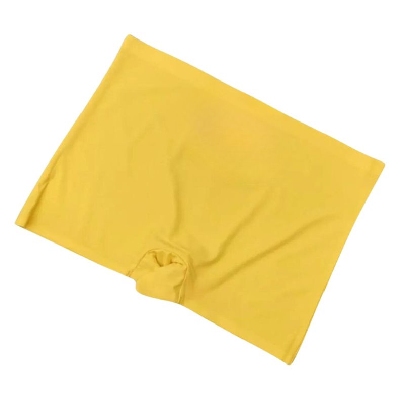 MPROPIA - Pack 2 Pantaleta Calzón Juvenil Mujer Amarillo Año Nuevo 345