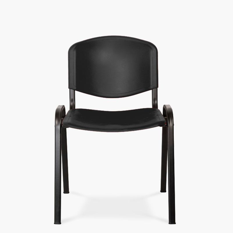 FORM OFFICE - Silla Visita ISO PP Negro Form