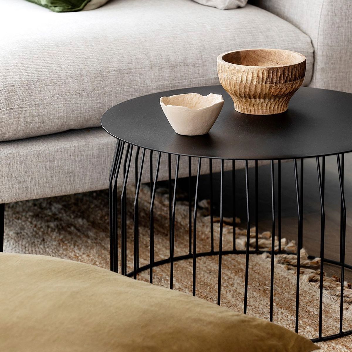 FORM DESIGN - Mesa de Centro Wire ø 60 Form