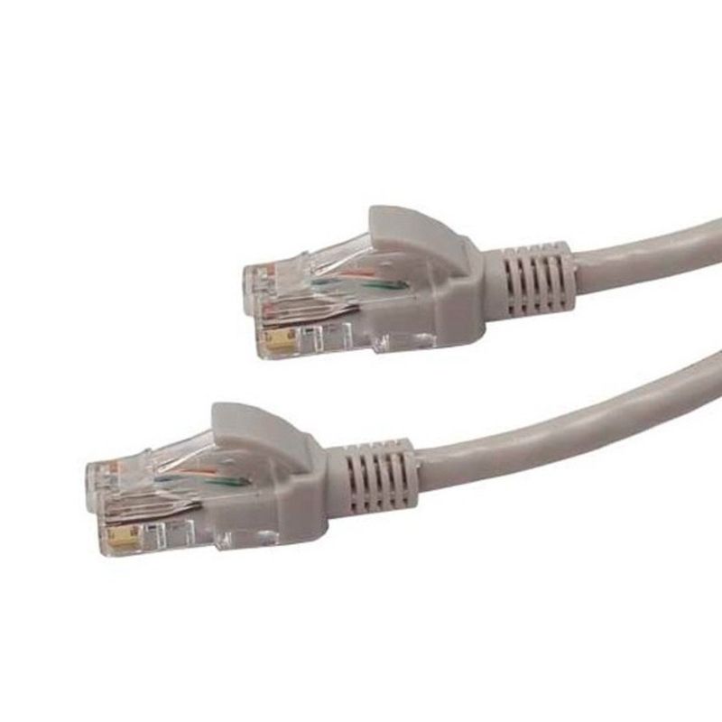 ULINK - Cable De Red / Patch Cord Certificado Cat6 2 Mts Gris