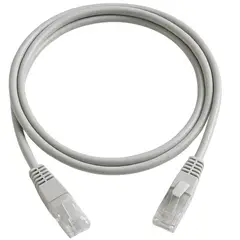 ULINK - Cable de Red Cat6 2 metros Gris Patch Cord Certificado Fluke