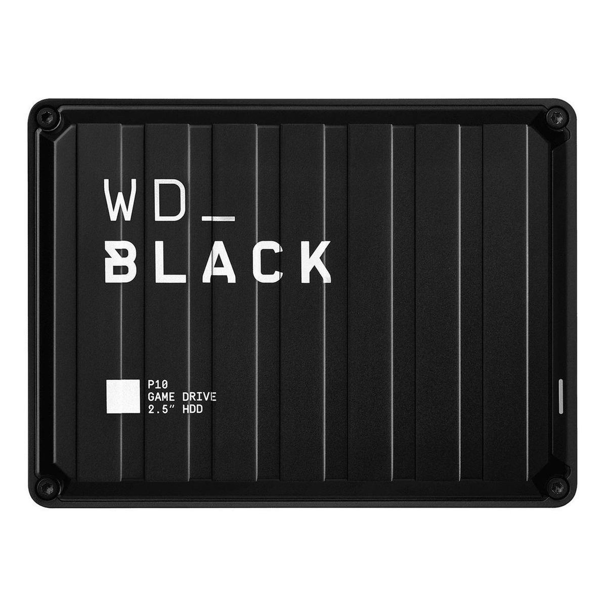 WESTERN DIGITAL - Disco Duro Externo Western Digital Wd Black P10 2tb Gamer