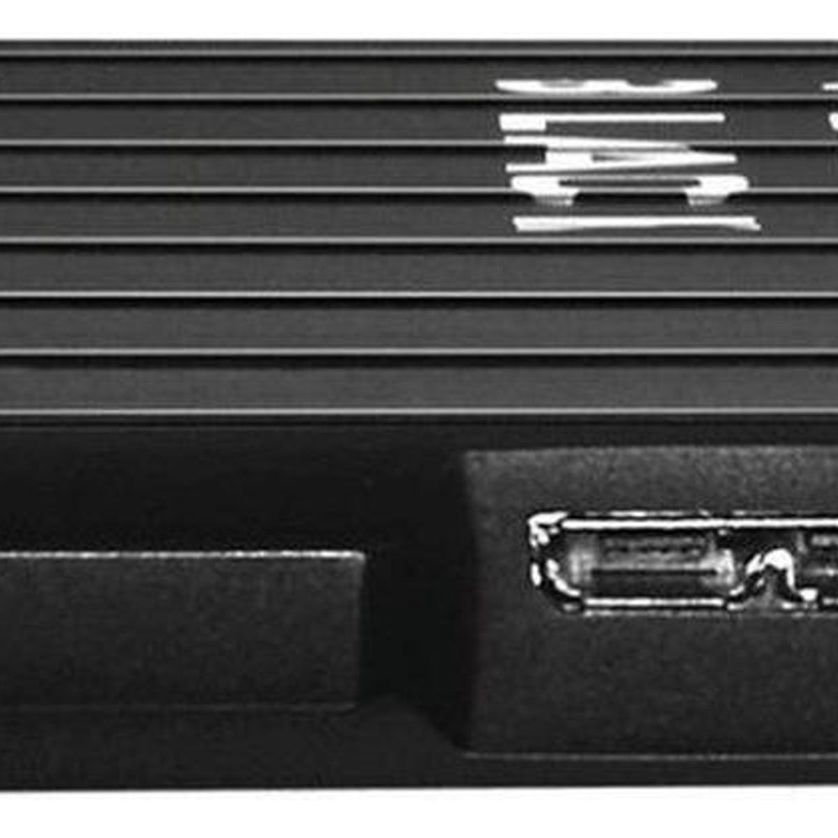 WESTERN DIGITAL - Disco Duro Externo Western Digital Wd Black P10 2tb Gamer