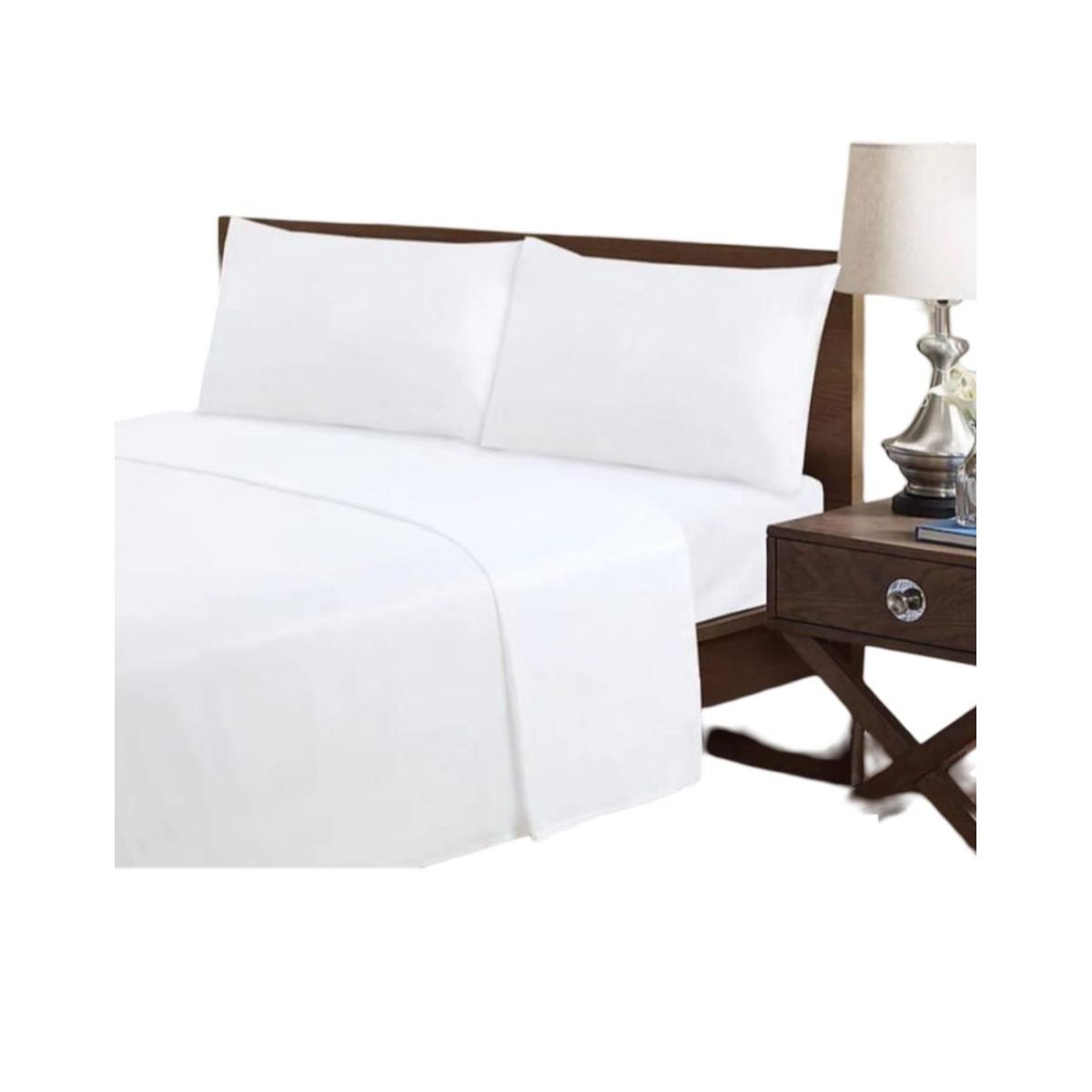 GENERICO - Sábanas Suaves de 144 Hilos - 1 Plaza C3