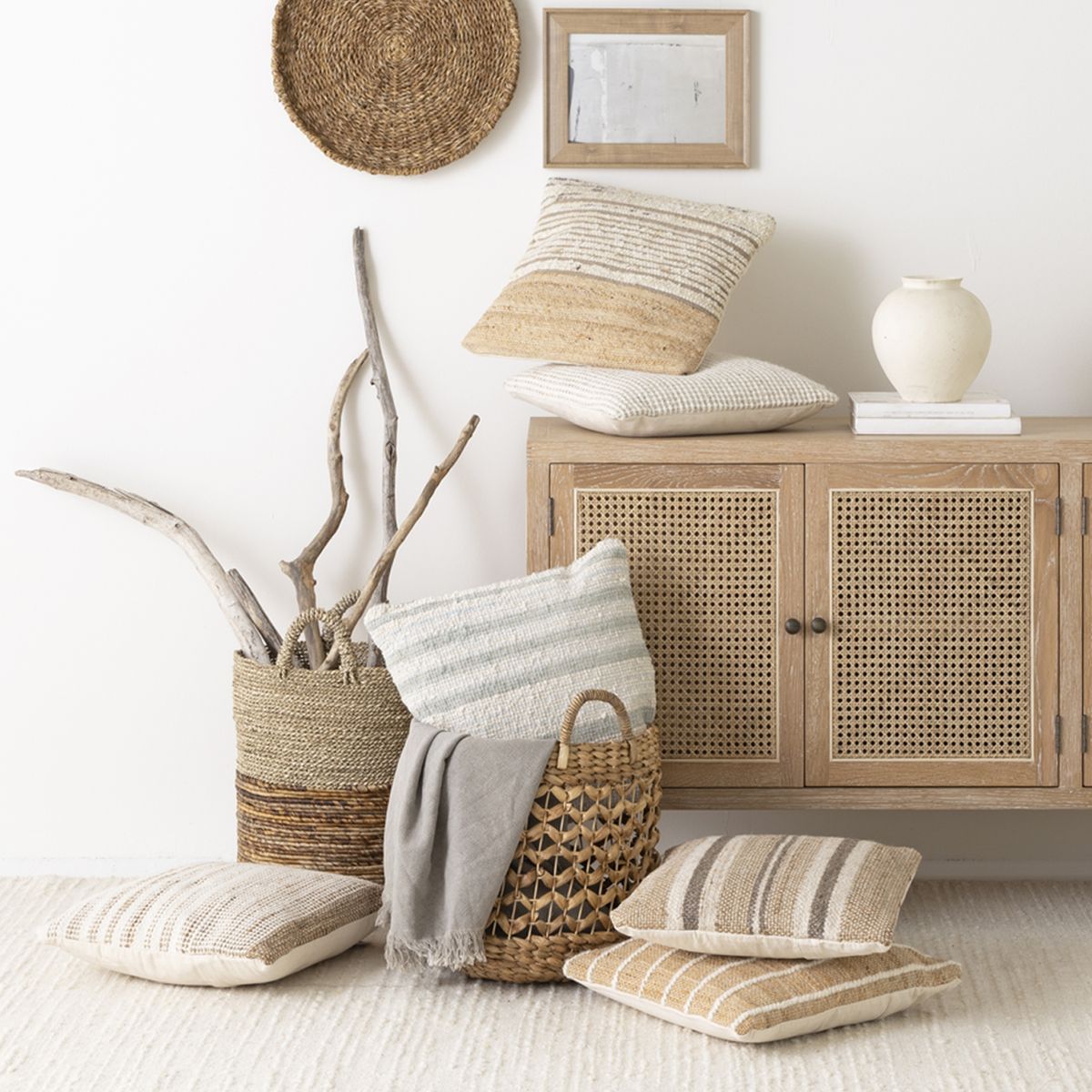 FORM DESIGN - Cojin Yute/Lana Álamo 45x45 Form