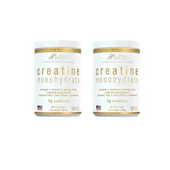 ALPHAMEDICA - PACK 2 CREATINAS 300GR C/U - ALPHA MEDICA