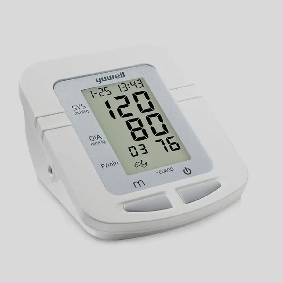 YUWELL - Toma Presión Digital Yuwell YE660B 74 Memorias