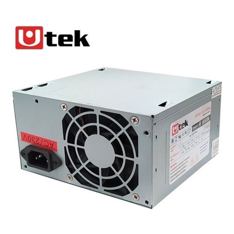 UTEK - Fuente De Poder Atx 650w Para Pc