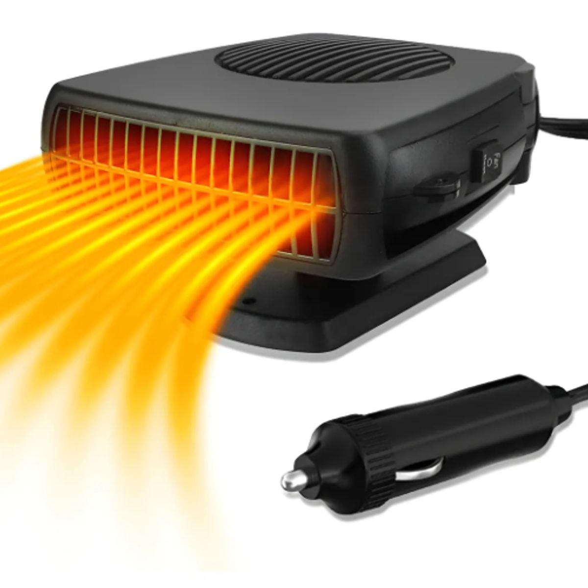 GENERICO - Calefactor Para Auto 12V - 200w Calefacción Portátil