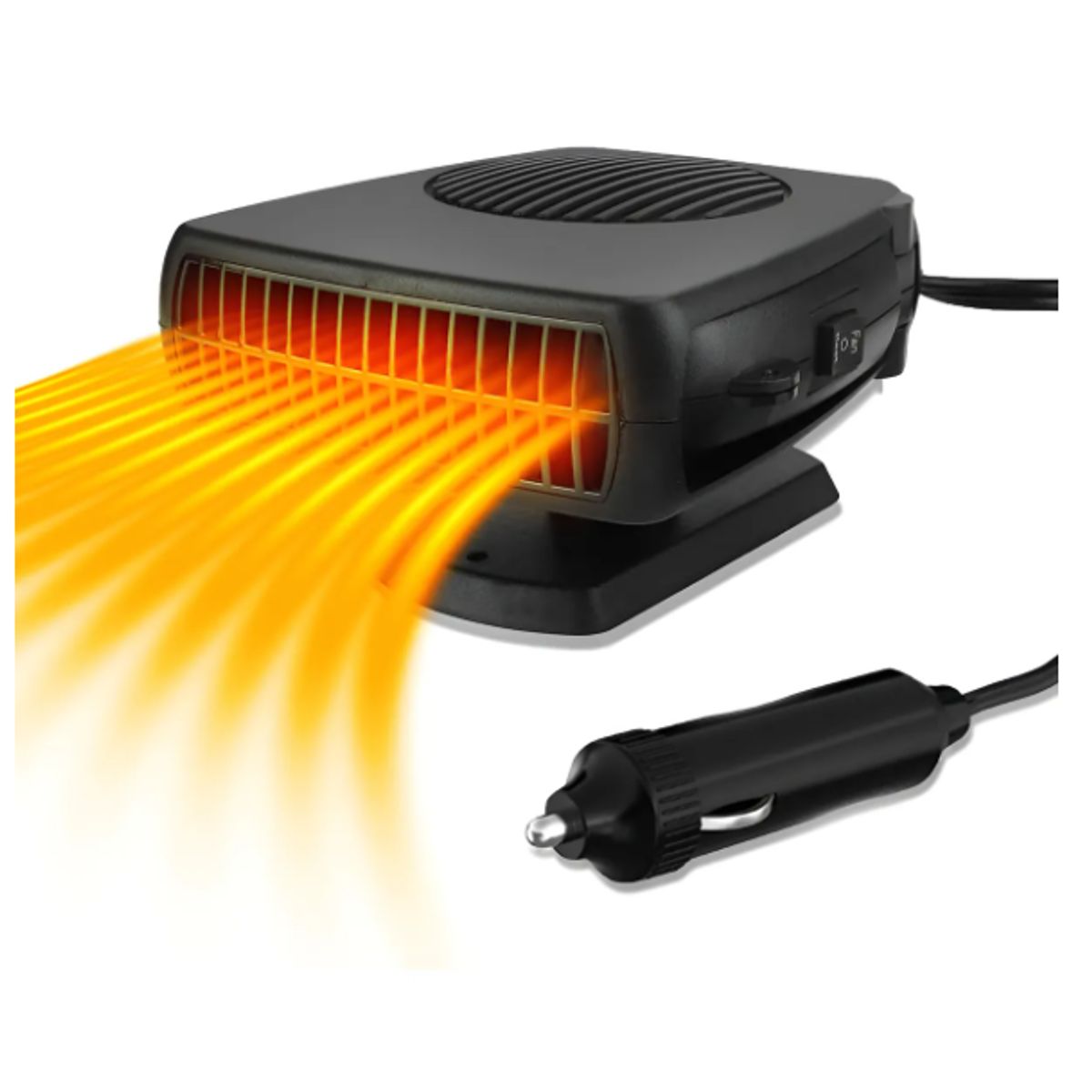 GENERICO - Calefactor Para Auto 12V - 200w Calefacción Portátil