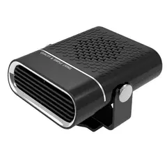 GENERICO - Calefactor Para Auto 12V - 150w Calefacción Portátil