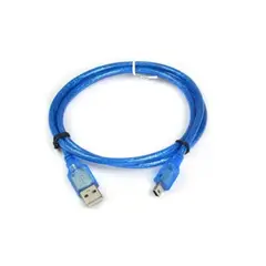 GENERICO - Cable Usb 2.0 A Mini Usb 5 Pines, 1,8 Mts.