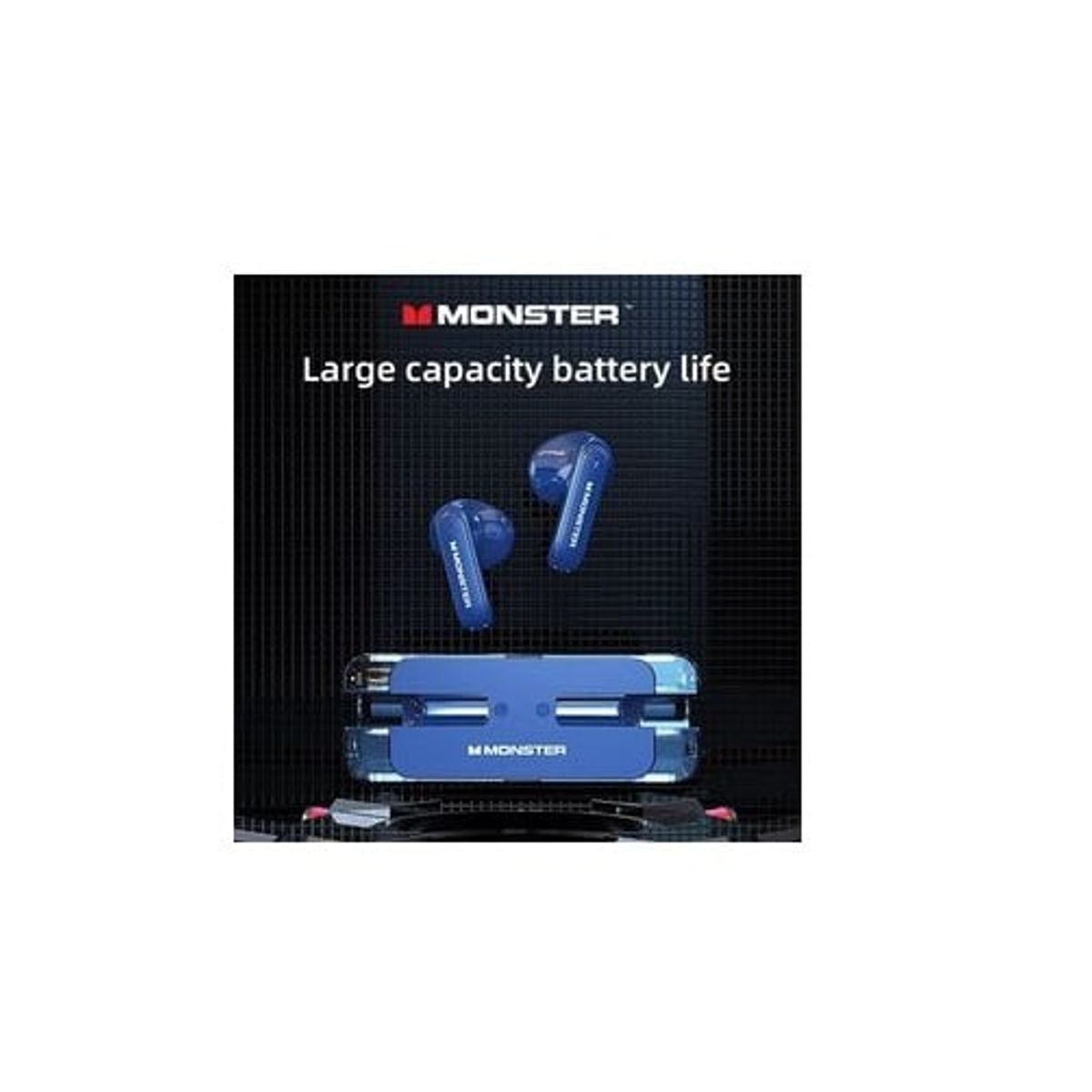 GENERICO - AudÍfonos Inalámbricos Monster Airmars XKT08