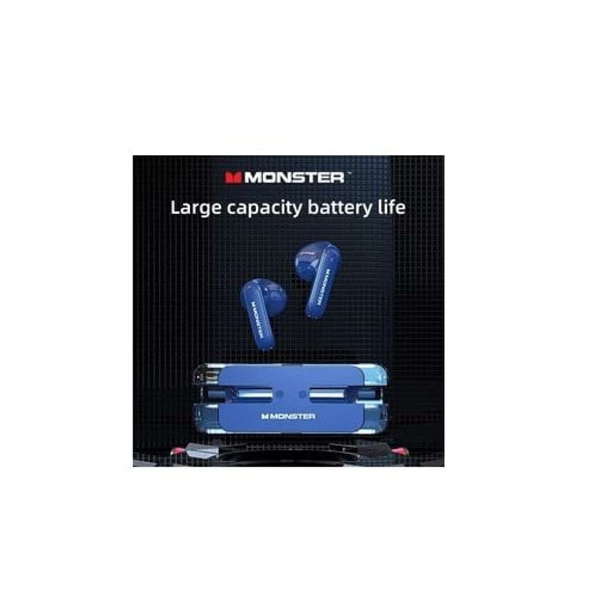 GENERICO - AudÍfonos Inalámbricos Monster Airmars XKT08