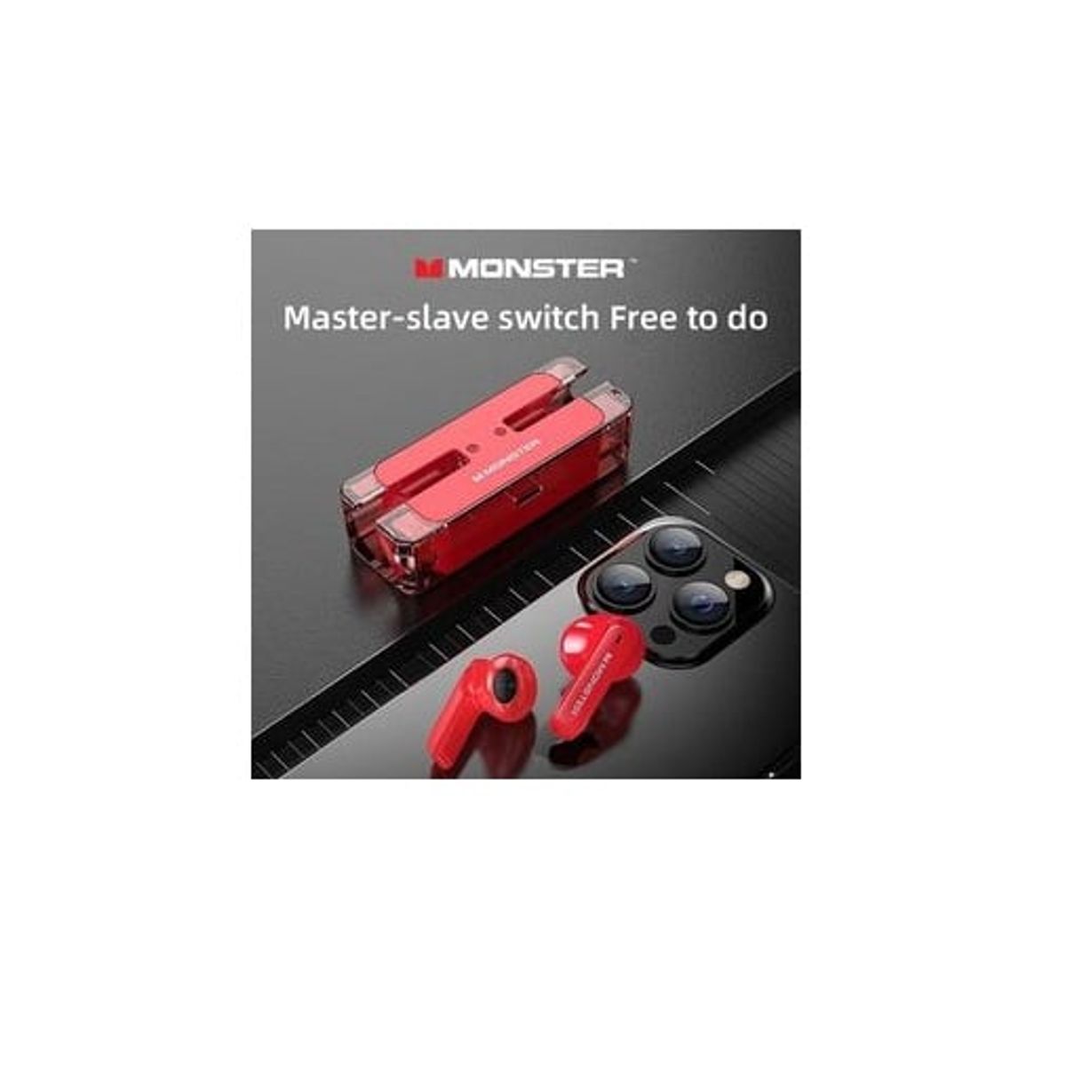 GENERICO - AudÍfonos Inalámbricos Monster Airmars XKT08