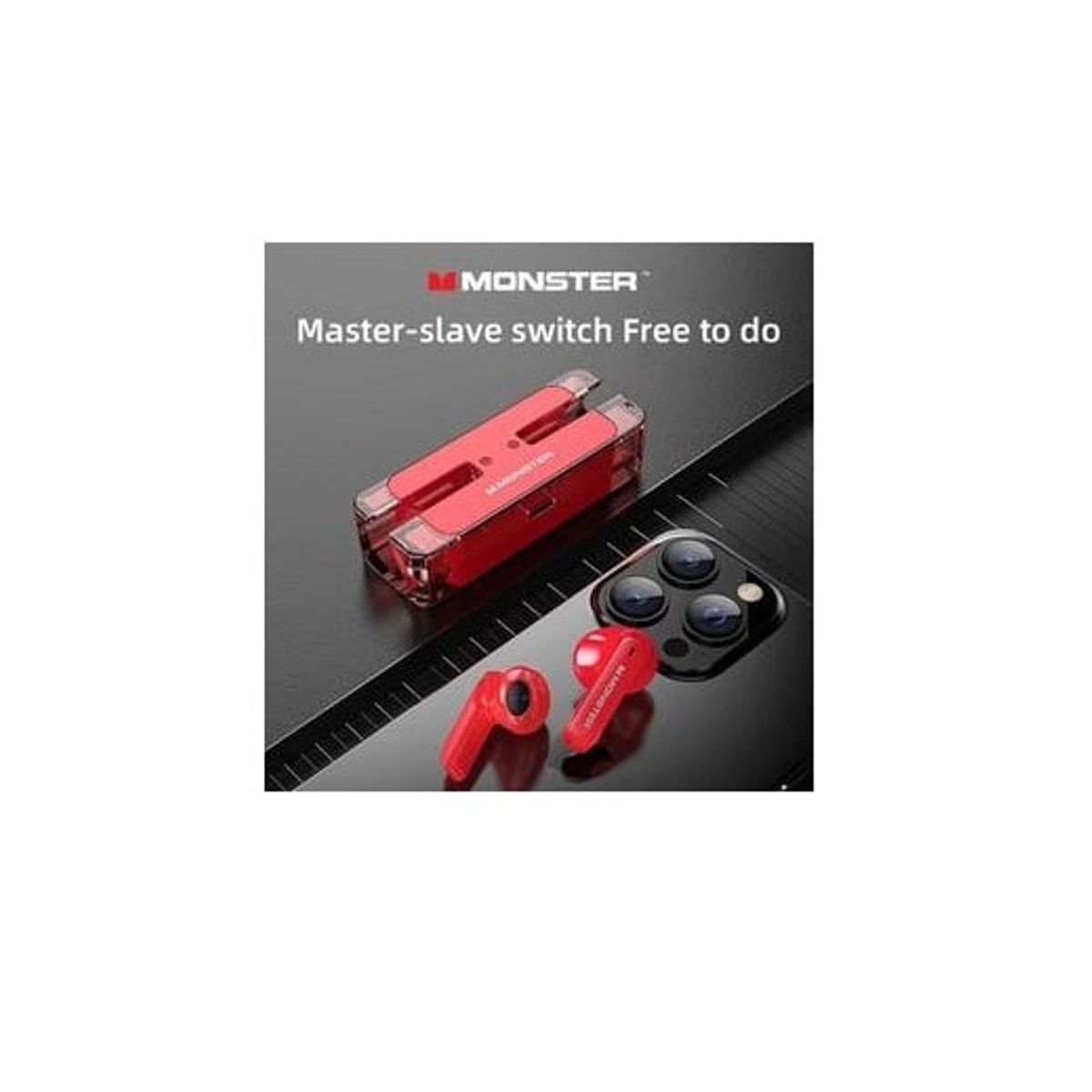 GENERICO - AudÍfonos Inalámbricos Monster Airmars XKT08