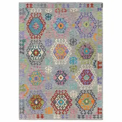 RUGS CL - Alfombra Rugscl Kilim Newtri 174x243 7078KP