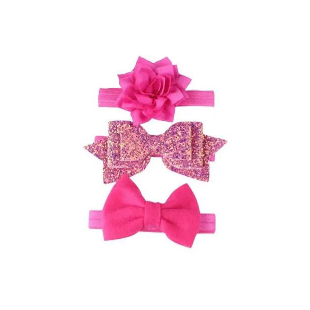 CELLBOX - Pack 3 Lazos para Niñas / Bebés