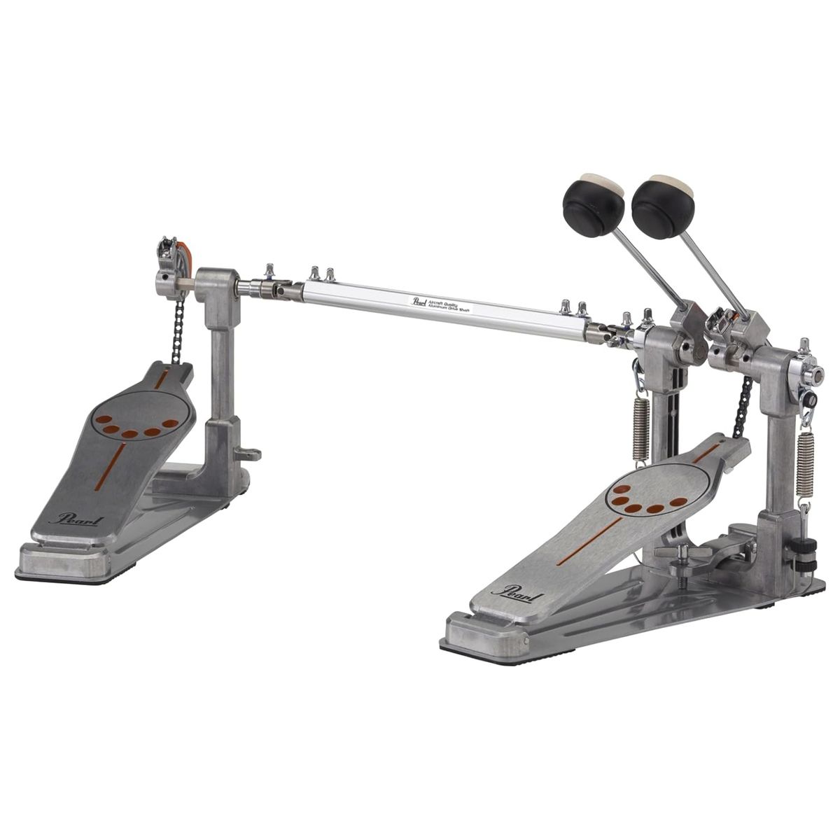 PEARL - Doble Pedal de Bombo para Bateria Profesional Pearl P-932