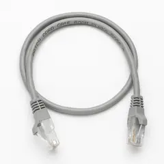 ULINK - Cable De Red Patch Cord Certificado Cat6 50cm Gris
