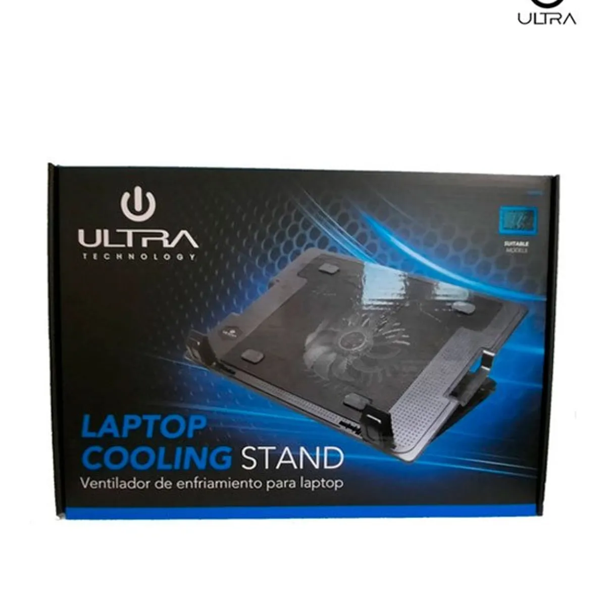 GENERICO - Ventilador ultra 17 un ventilador inclinacion variable
