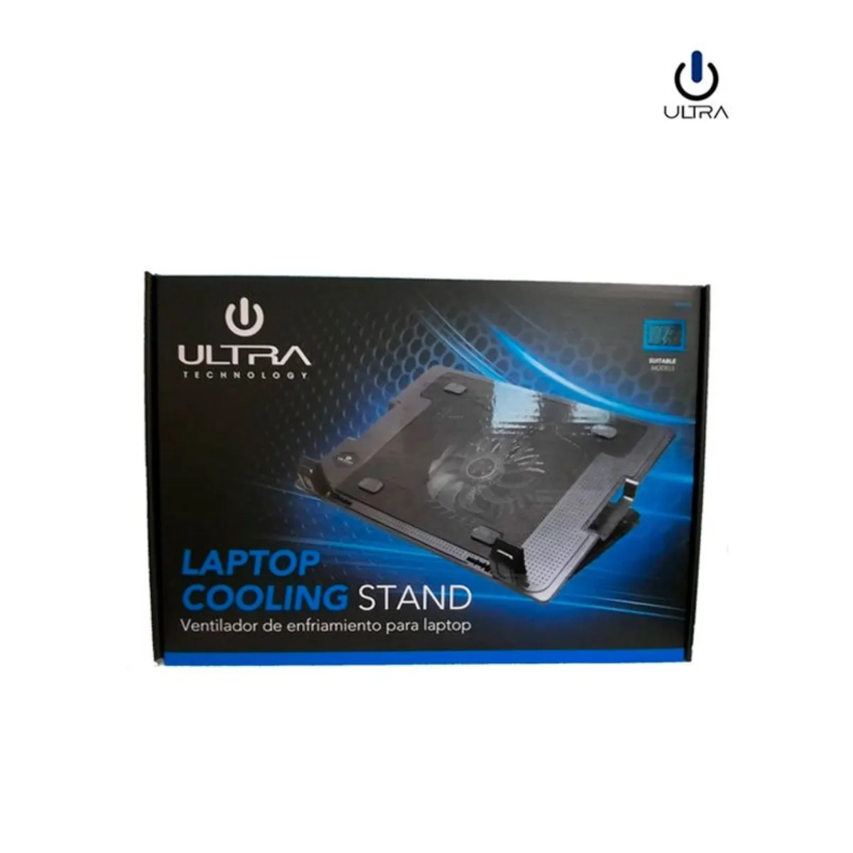 GENERICO - Ventilador ultra 17 un ventilador inclinacion variable