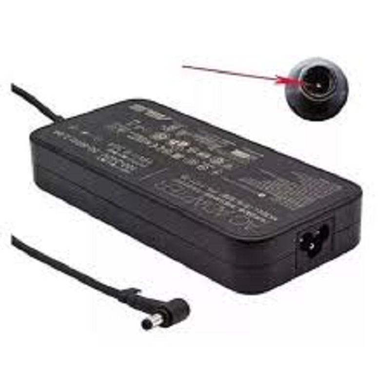 ASUS - CARGADOR ASUS 19V- 632A 120W 60x37mm ORIGINAL