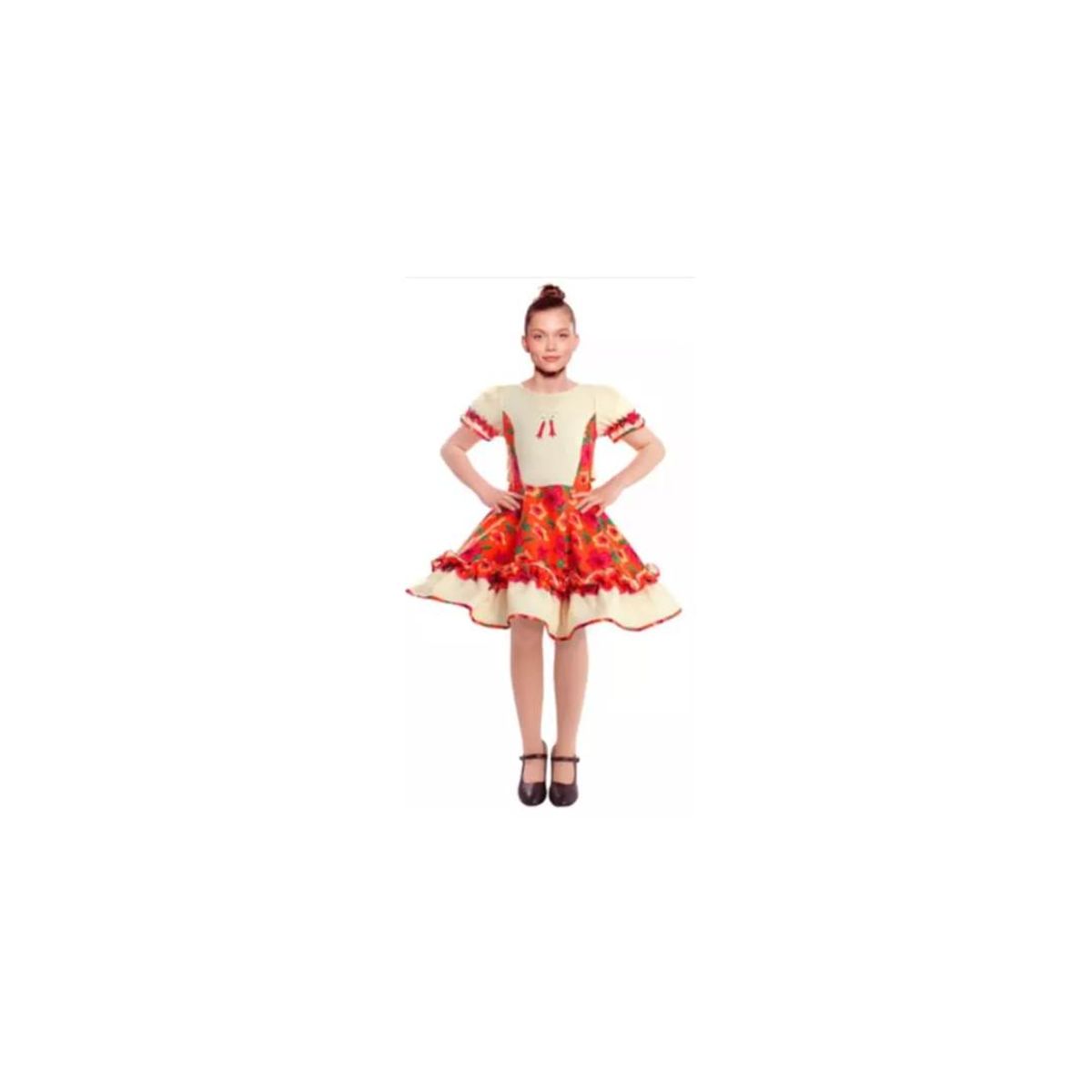 EKOI - Vestido Huasa Dama Fechas Patrias Juveniladulto
