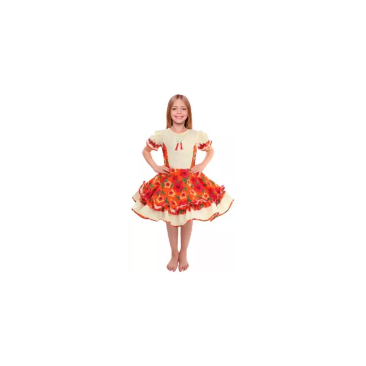 EKOI - Vestido Huasa Dama Fechas Patrias Juveniladulto