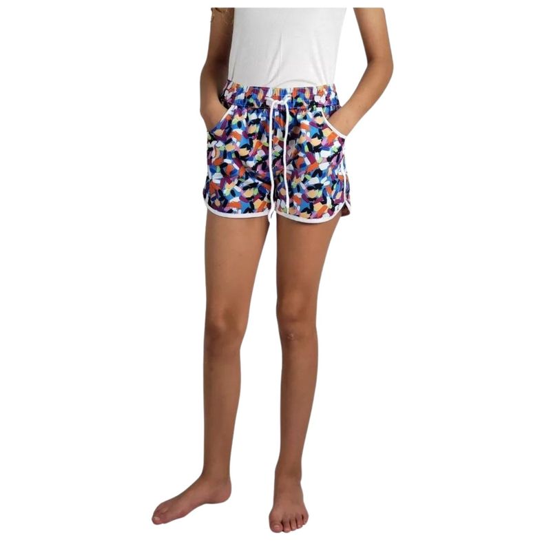 MPROPIA - Traje De Baño Niña Juvenil Short De Playa Diseños 503