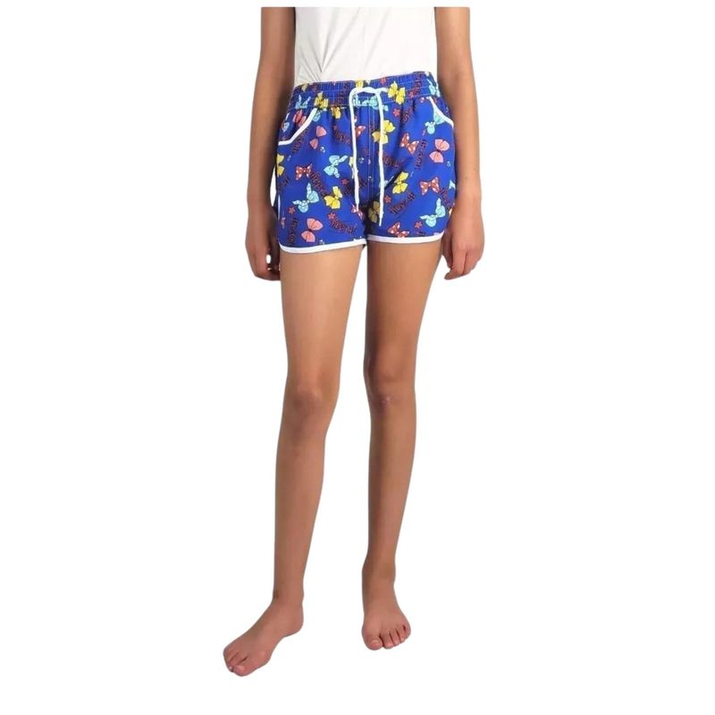MPROPIA - Traje De Baño Niña Juvenil Short De Playa Diseños 503