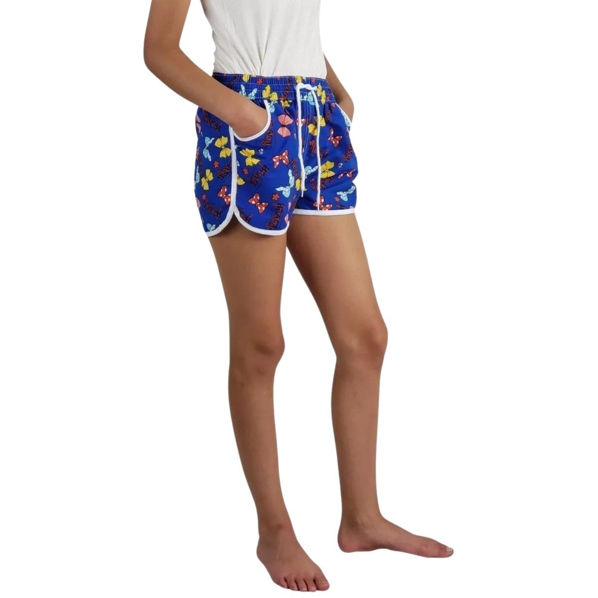 LIKE SHOP - Traje De Baño Niña Juvenil Short De Playa Diseños 503