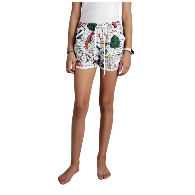 MPROPIA - Traje De Baño Niña Juvenil Short De Playa Diseños 503