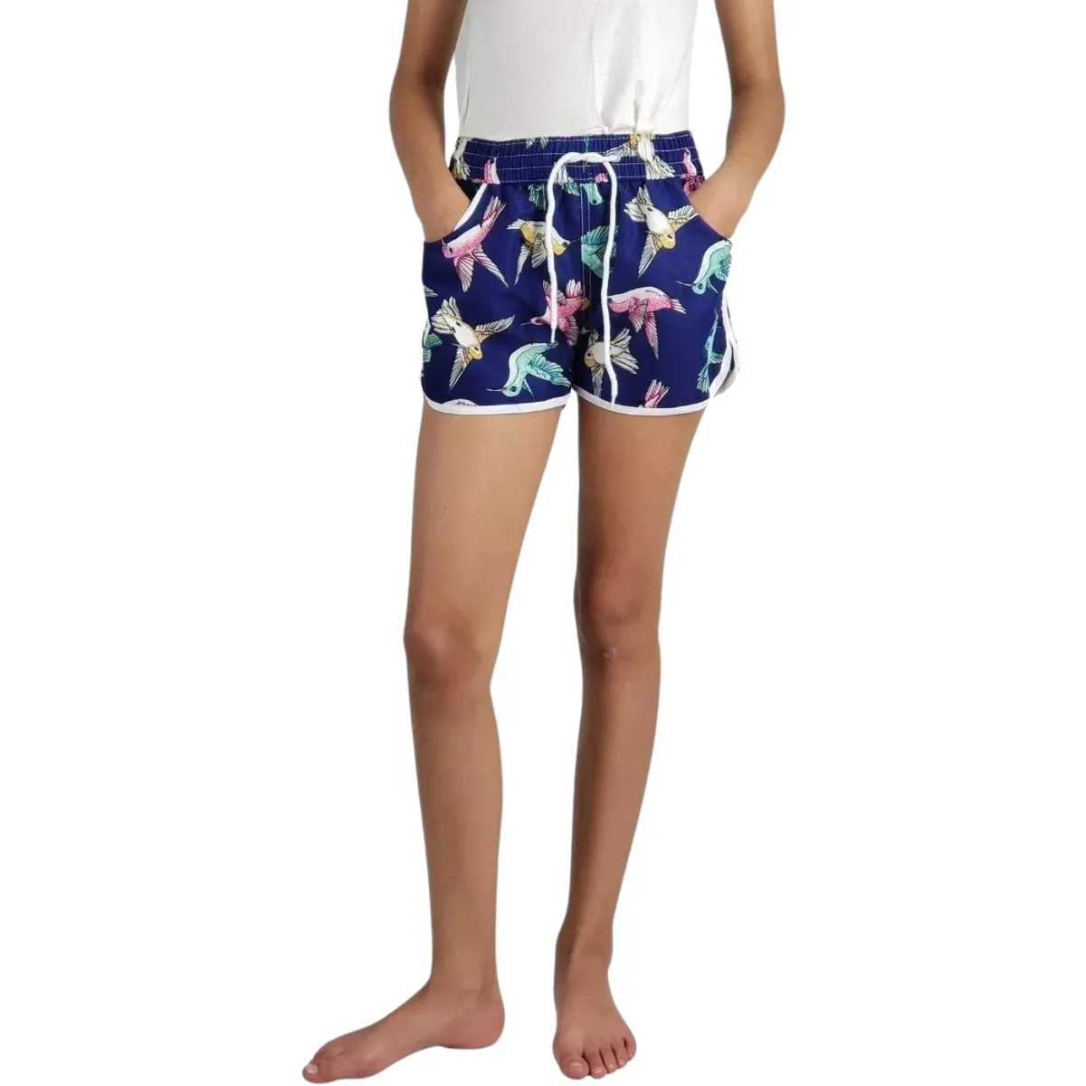 LIKE SHOP - Traje De Baño Niña Juvenil Short De Playa Diseños 503