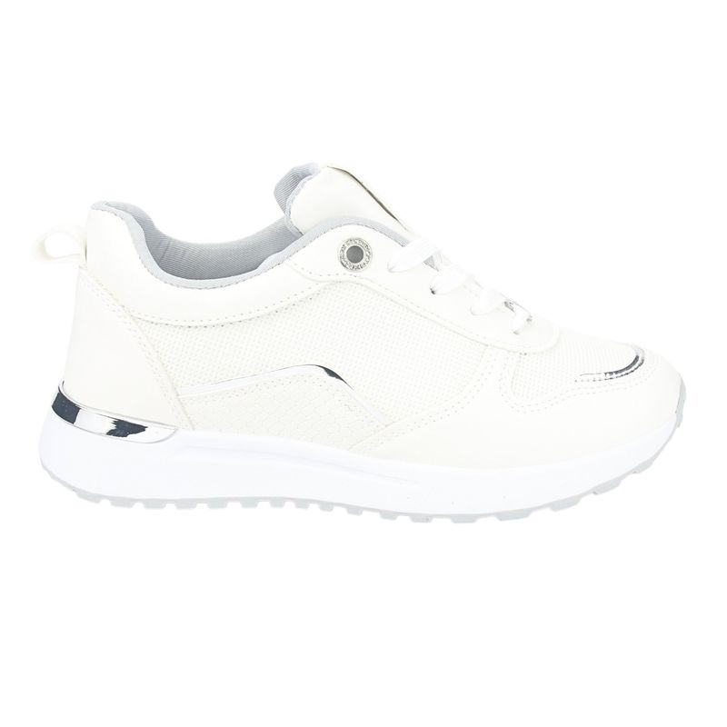 CHALADA - Zapatilla Mujer Blanco Urbano Chalada Fly-1