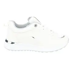CHALADA - Zapatilla Mujer Blanco Urbano Fly-1