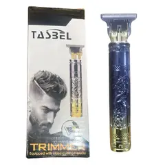 GENERICO - Maquina Cortador De Cabello Recargable Usb Patilla Barba