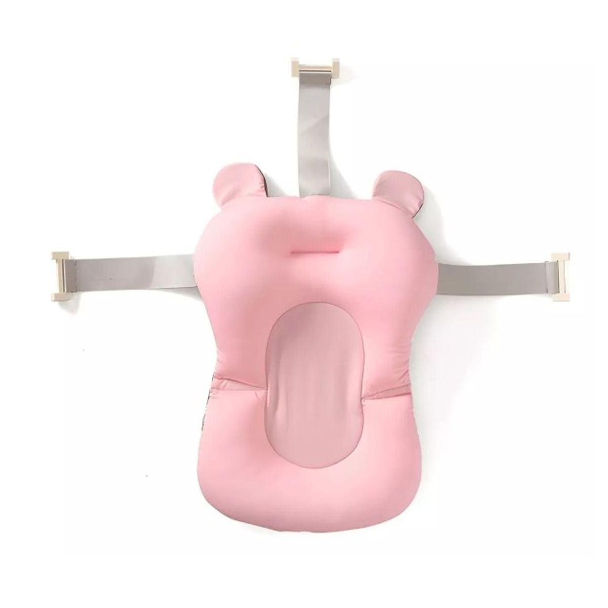 GENERICO - Cojín Malla De Baño Para Bañera Tina Bebe Tipo Asiento ROSA