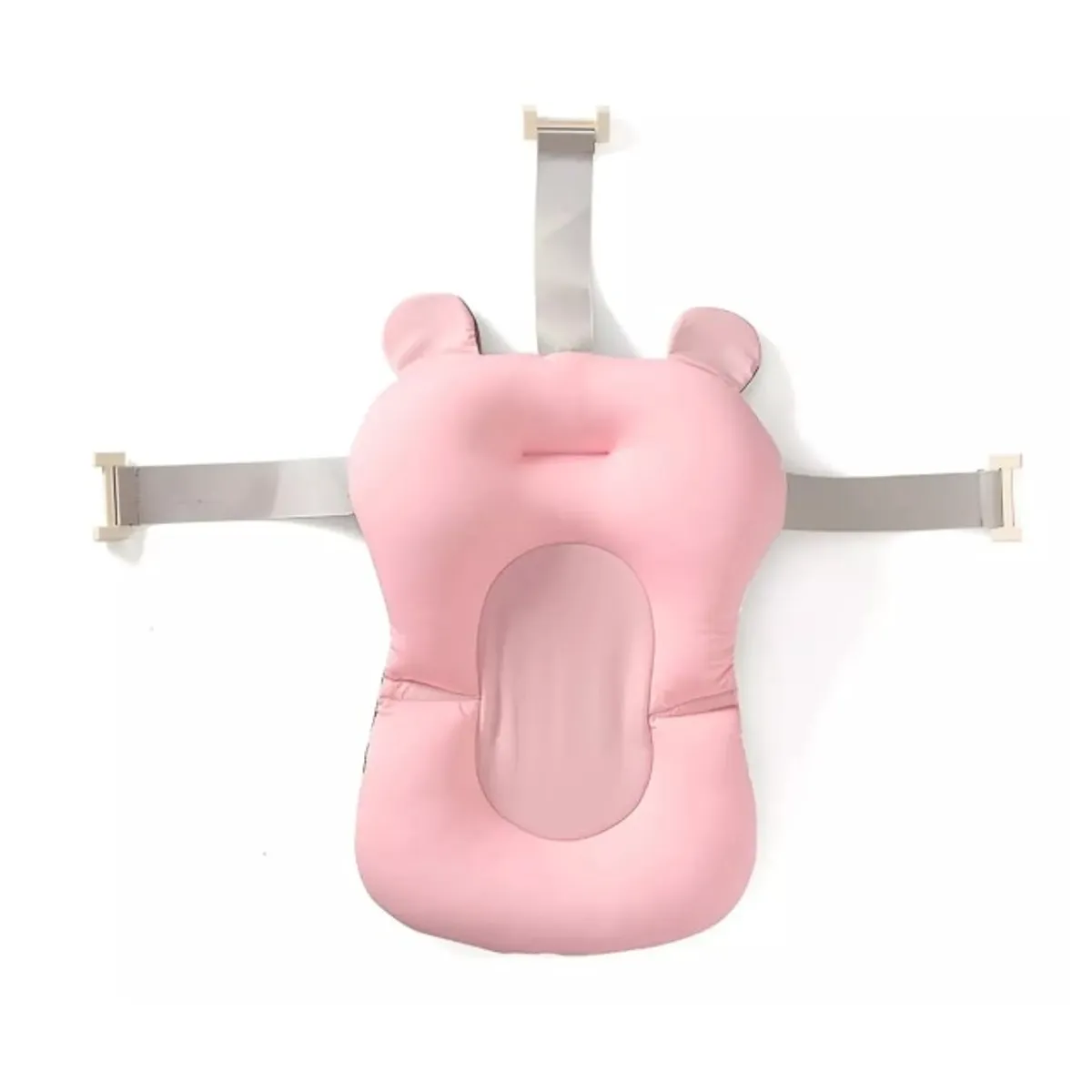 GENERICO - Cojín Malla De Baño Para Bañera Tina Bebe Tipo Asiento ROSA