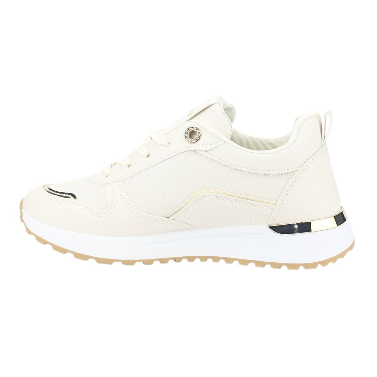 CHALADA - Zapatilla Mujer Beige Urbano Chalada Fly-1