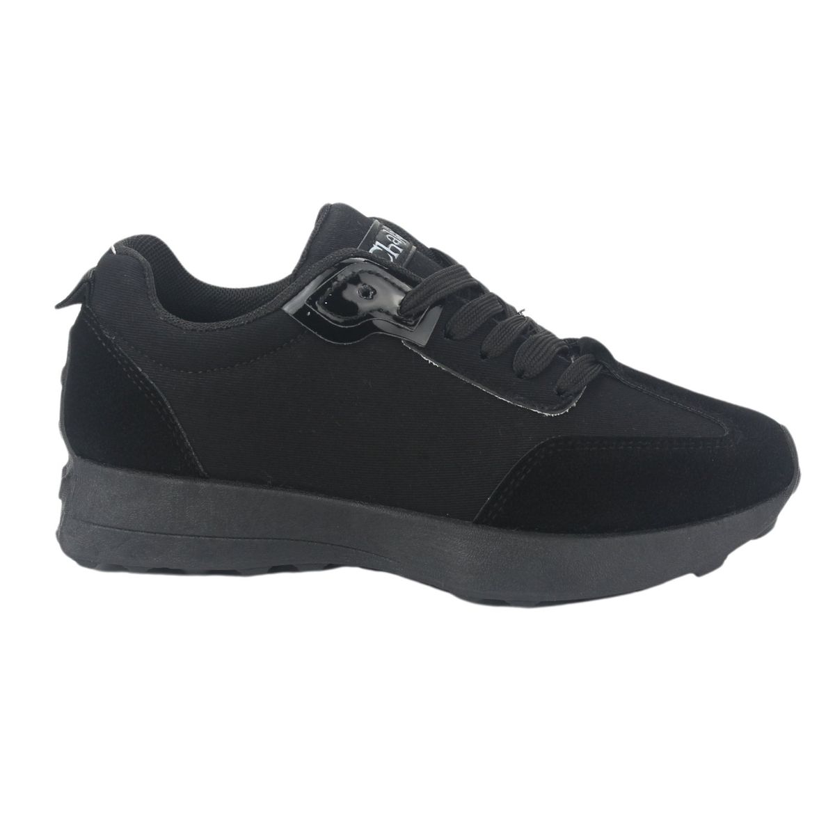 CHALADA - Zapatilla Mujer Negro Urbano Chalada Flash-1