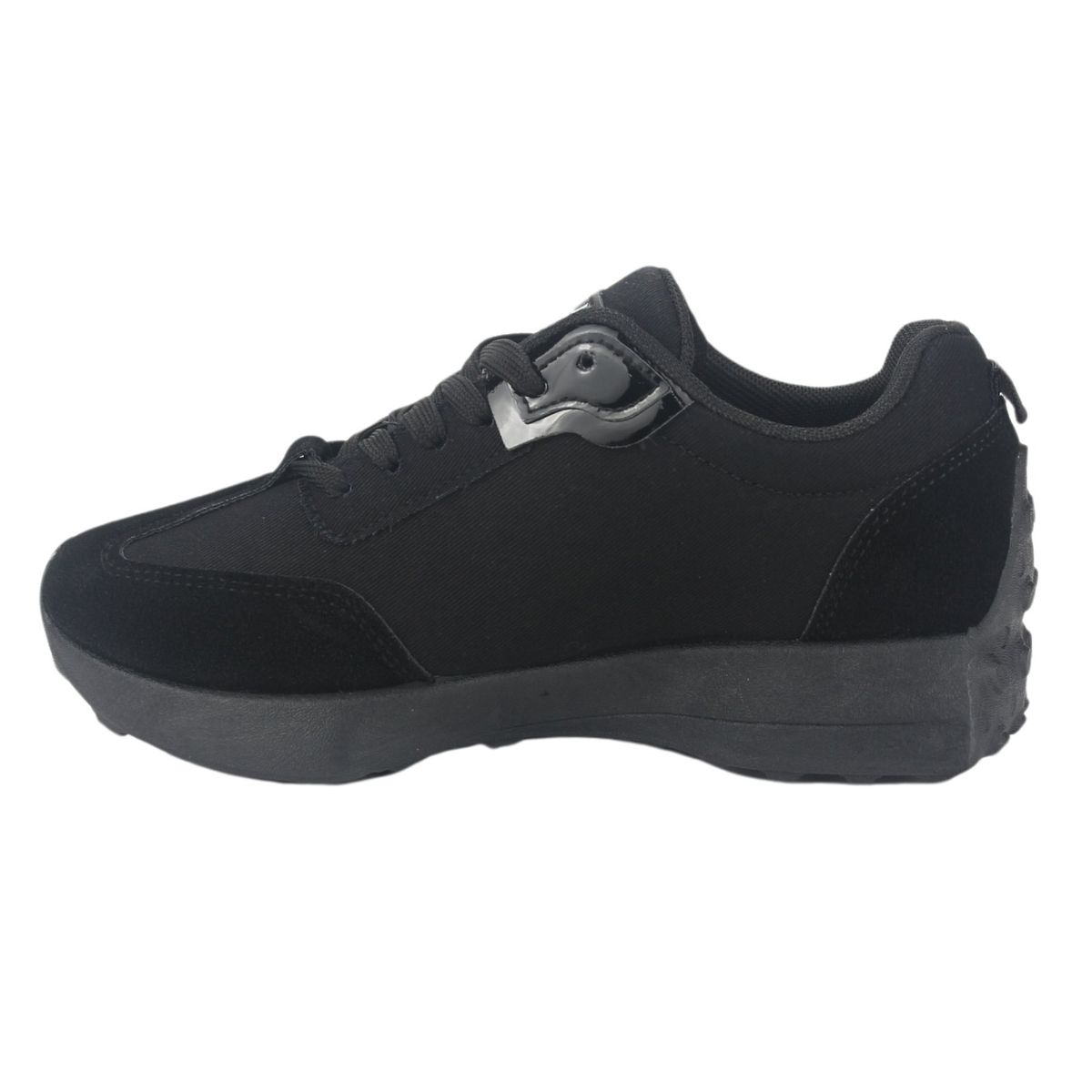 CHALADA - Zapatilla Mujer Negro Urbano Chalada Flash-1