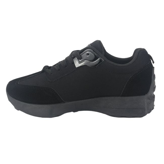CHALADA - Zapatilla Mujer Negro Urbano Chalada Flash-1