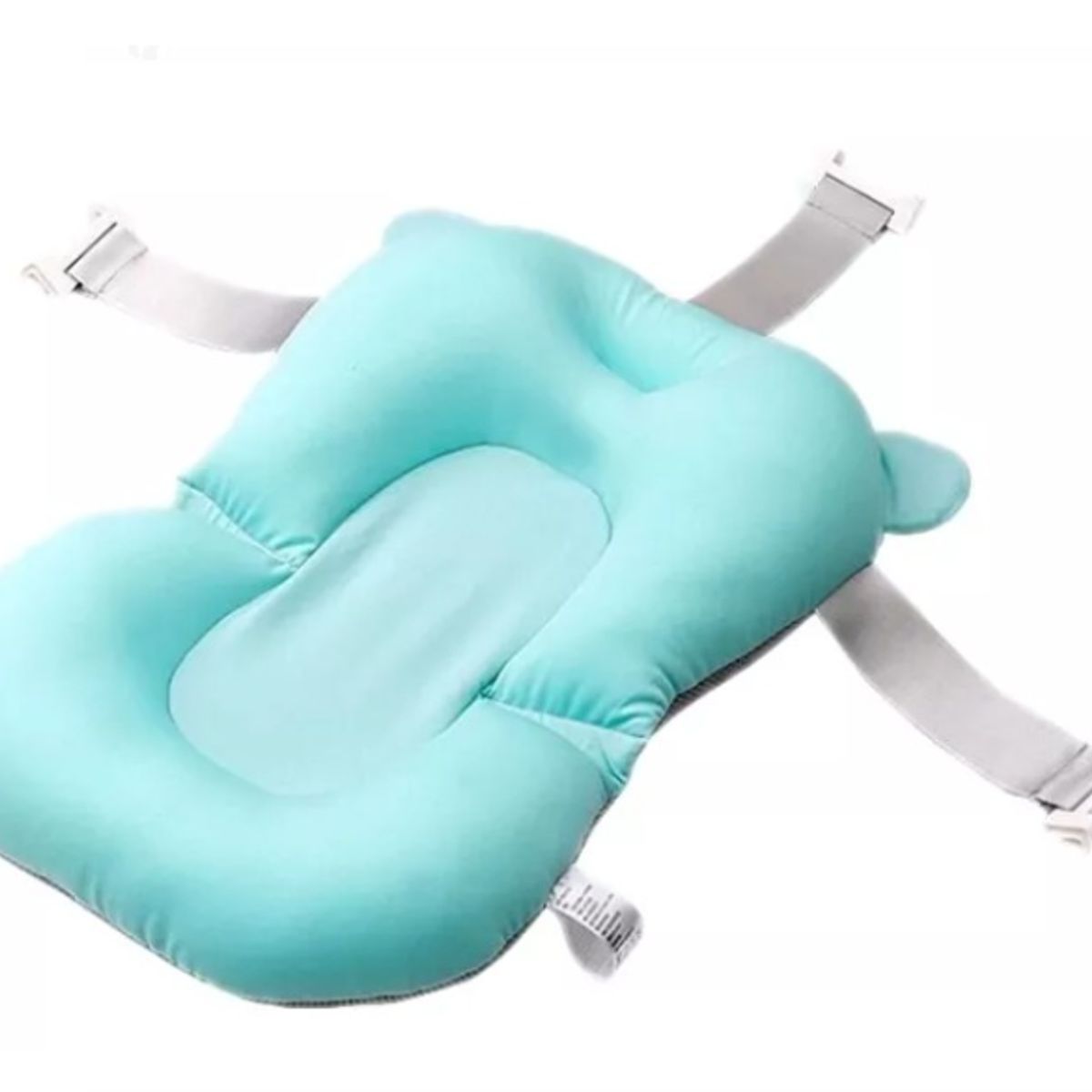 GENERICO - Cojín Malla De Baño Para Bañera Tina Bebe Tipo Asiento AZUL