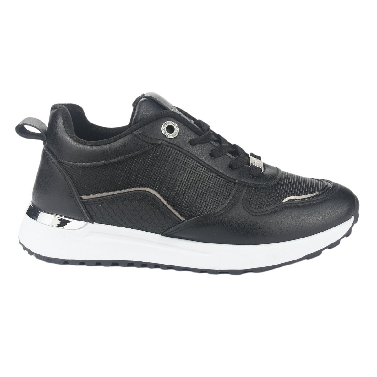 CHALADA - Zapatilla Mujer Negro Urbano Chalada Fly-1