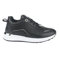 Zapatilla Mujer Negro Urbano Fly-1